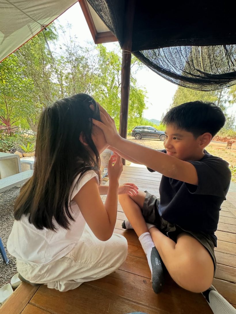 แม่โอปอล์ ให้ภาพมันฟ้อง อลิน-อลัน เป็นเด็กสงบเรียบร้อยจริงๆ