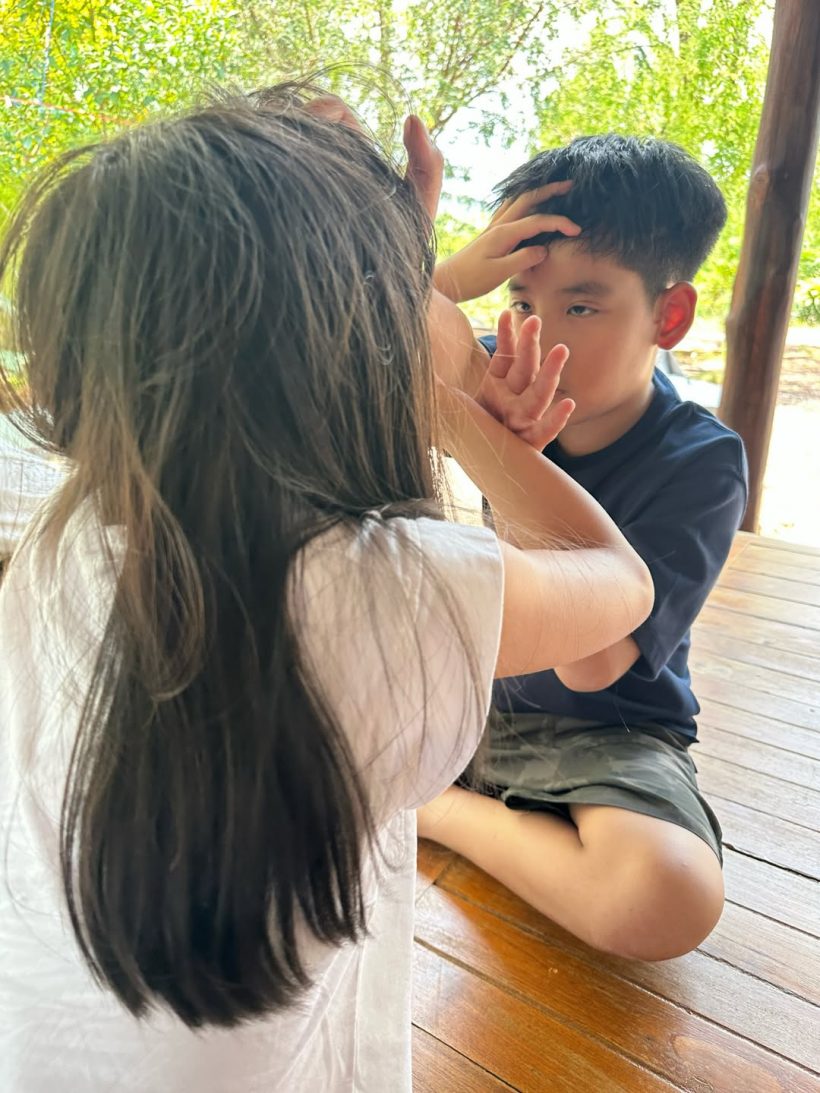 แม่โอปอล์ ให้ภาพมันฟ้อง อลิน-อลัน เป็นเด็กสงบเรียบร้อยจริงๆ