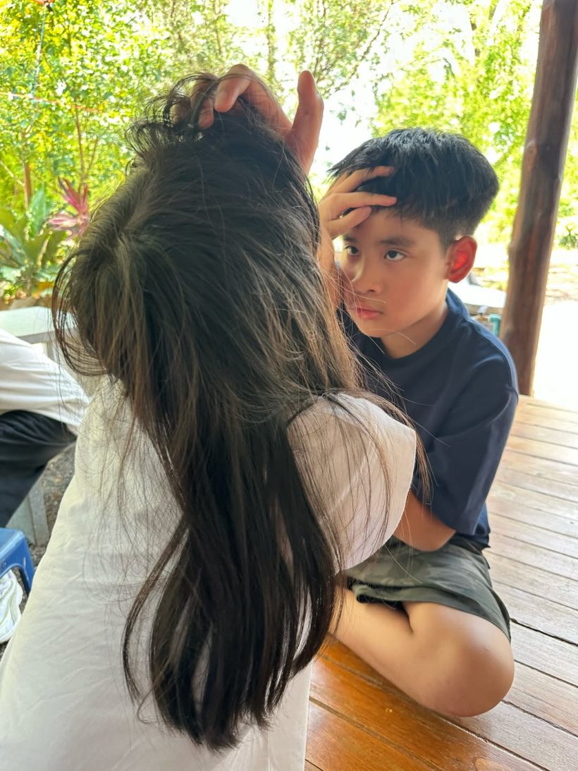 แม่โอปอล์ ให้ภาพมันฟ้อง อลิน-อลัน เป็นเด็กสงบเรียบร้อยจริงๆ