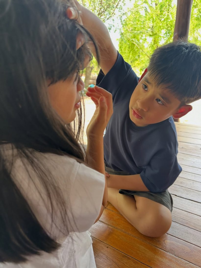 แม่โอปอล์ ให้ภาพมันฟ้อง อลิน-อลัน เป็นเด็กสงบเรียบร้อยจริงๆ