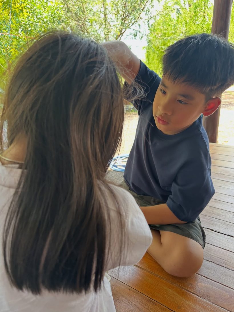 แม่โอปอล์ ให้ภาพมันฟ้อง อลิน-อลัน เป็นเด็กสงบเรียบร้อยจริงๆ