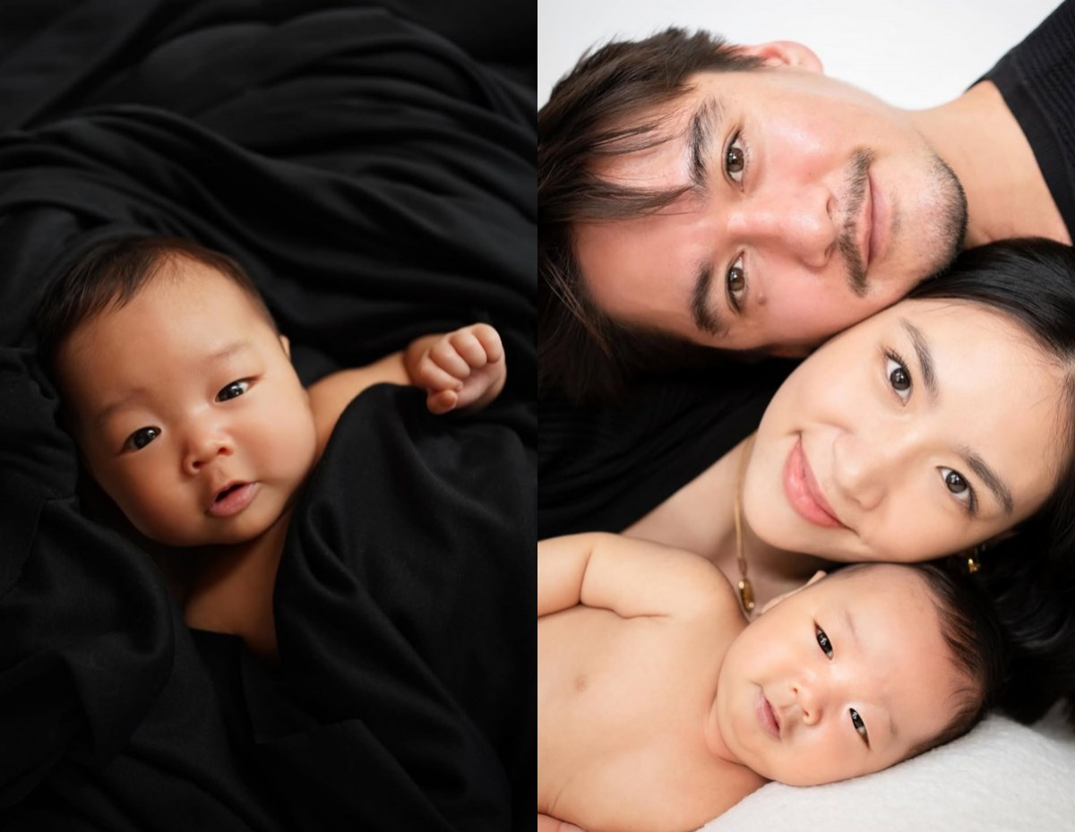 มาแล้วภาพในฝัน อนันดา พ่อแม่ลูกพร้อมหน้าสุดอบอุ่น