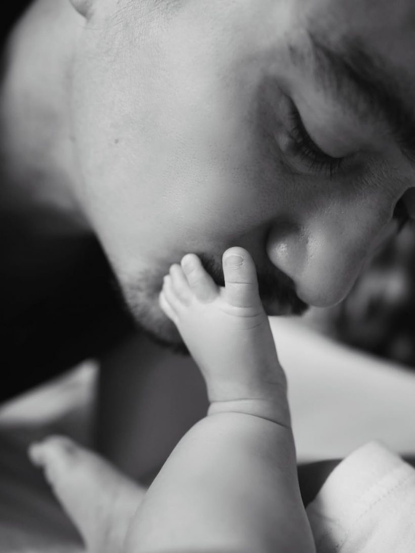 มาแล้วภาพในฝัน อนันดา พ่อแม่ลูกพร้อมหน้าสุดอบอุ่น