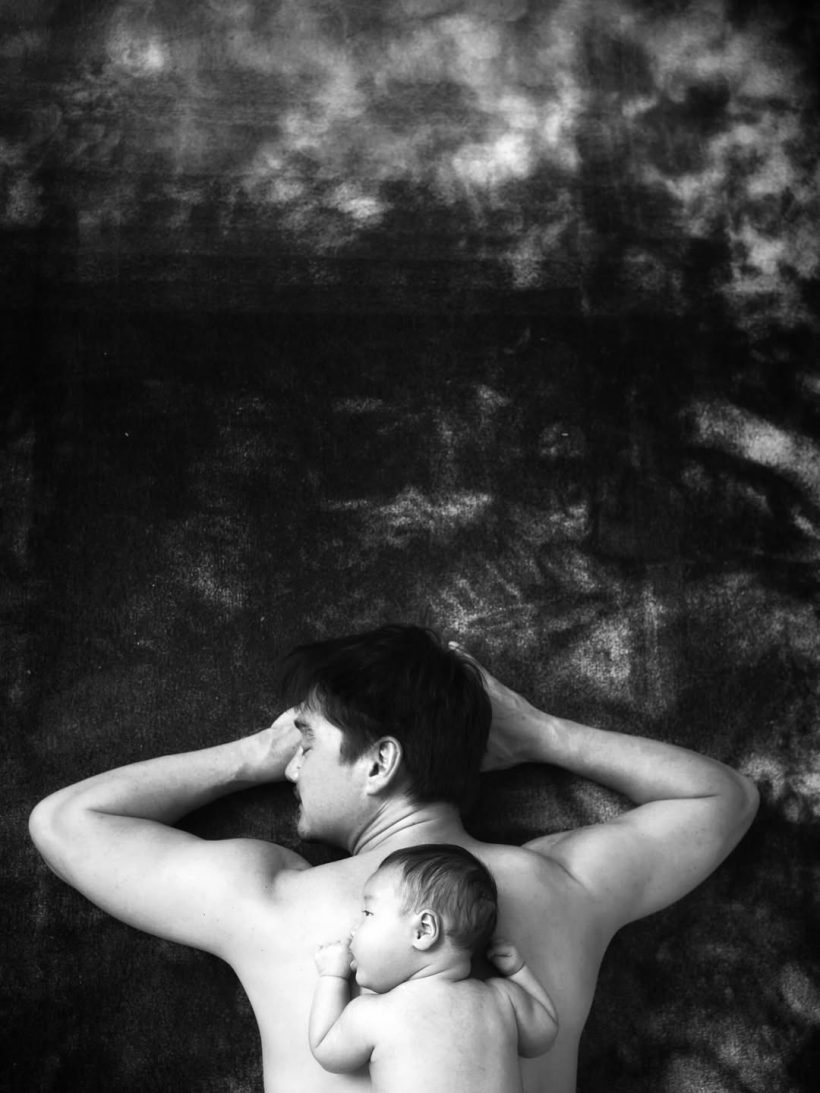 มาแล้วภาพในฝัน อนันดา พ่อแม่ลูกพร้อมหน้าสุดอบอุ่น