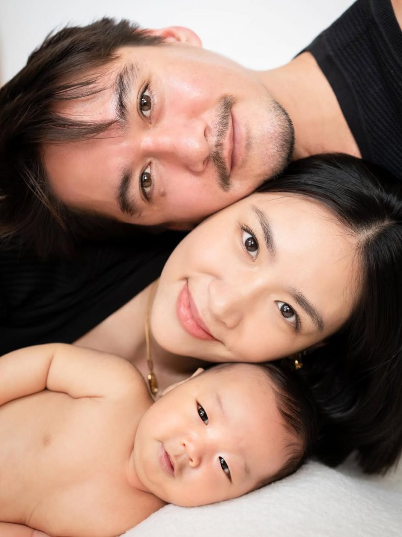 มาแล้วภาพในฝัน อนันดา พ่อแม่ลูกพร้อมหน้าสุดอบอุ่น