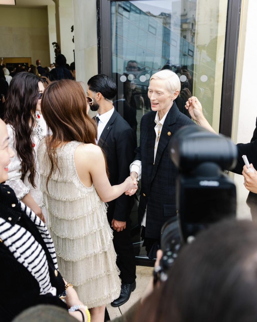 ไปครั้งที่2แต่จึ้ง! ลีน่าหมิว กับเส้นทางสายแฟชั่นติดจรวด