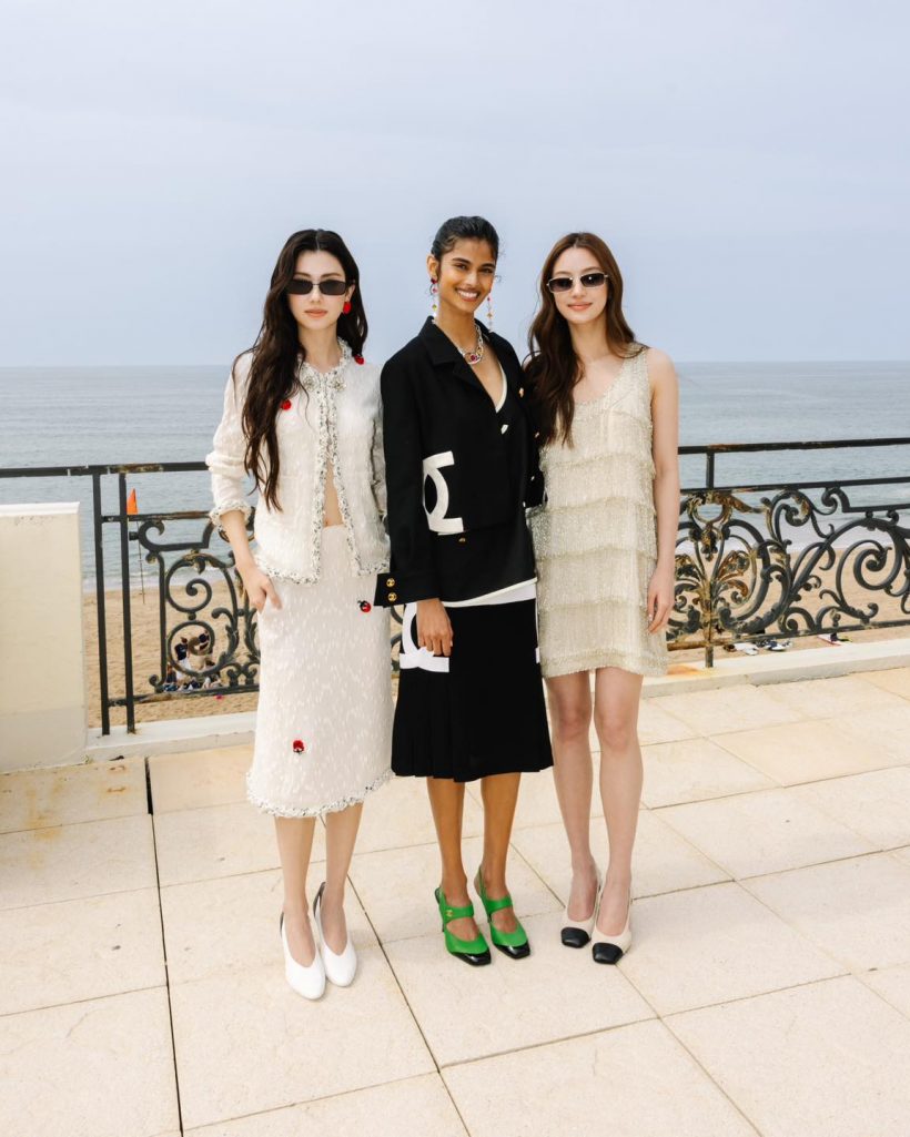 ไปครั้งที่2แต่จึ้ง! ลีน่าหมิว กับเส้นทางสายแฟชั่นติดจรวด