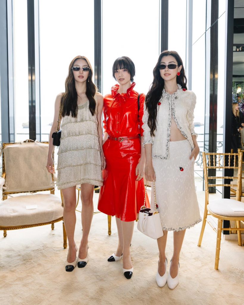 ไปครั้งที่2แต่จึ้ง! ลีน่าหมิว กับเส้นทางสายแฟชั่นติดจรวด