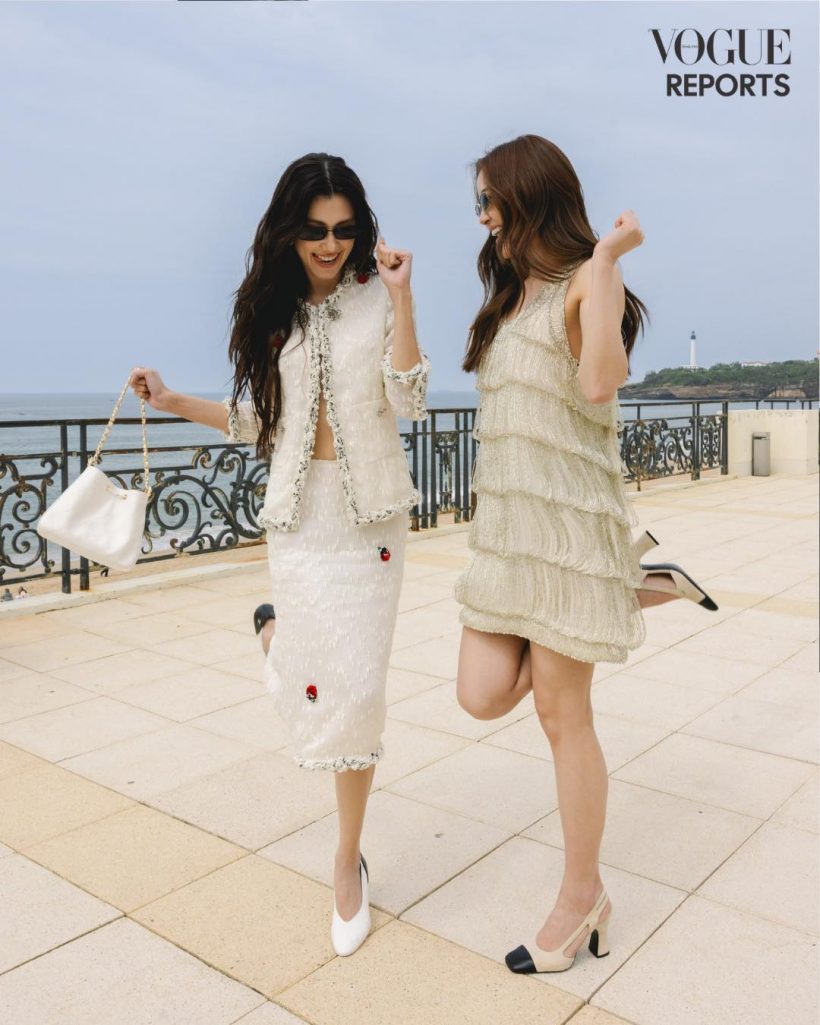 ไปครั้งที่2แต่จึ้ง! ลีน่าหมิว กับเส้นทางสายแฟชั่นติดจรวด