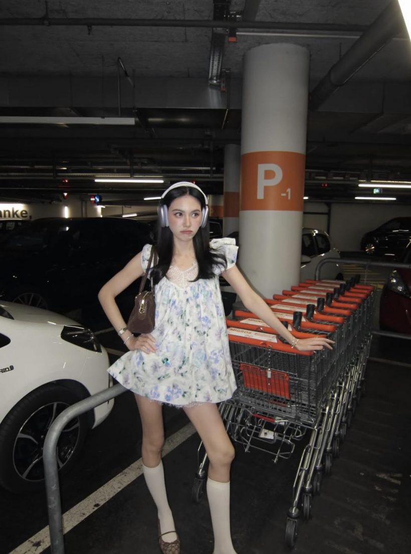 เป็นเรื่อง! ใหม่ดาวิกาโชว์หวาน แต่โดนทักเรื่องขา