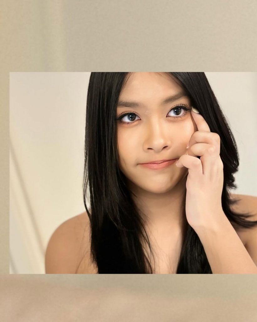เป็นสาวแล้ว น้องพริมมี่ ลูกยุ้ย ปัทมวรรณ สวยออร่าจับเว่อร์