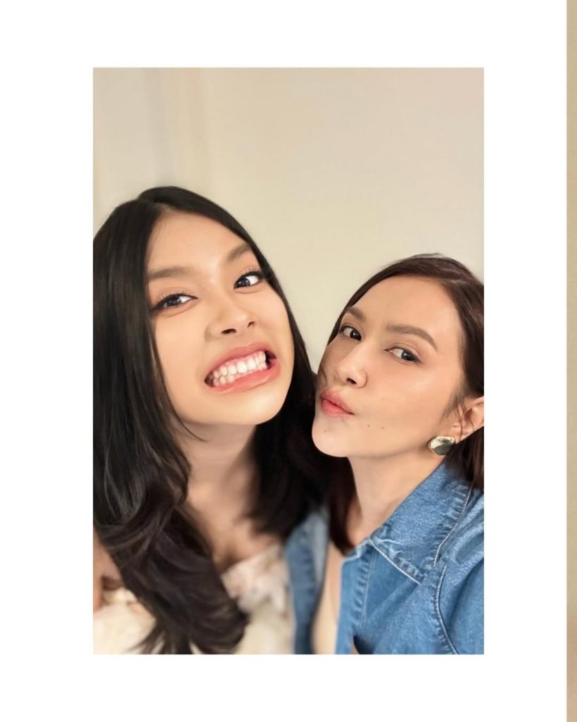 เป็นสาวแล้ว น้องพริมมี่ ลูกยุ้ย ปัทมวรรณ สวยออร่าจับเว่อร์