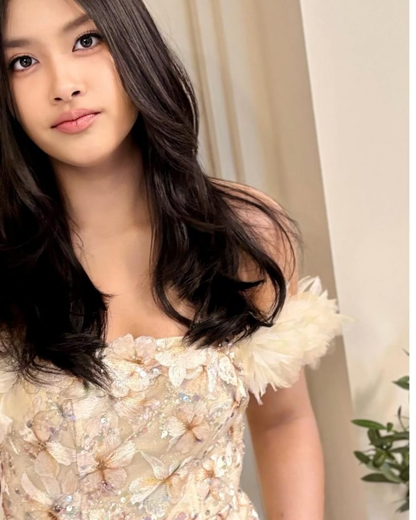 เป็นสาวแล้ว น้องพริมมี่ ลูกยุ้ย ปัทมวรรณ สวยออร่าจับเว่อร์