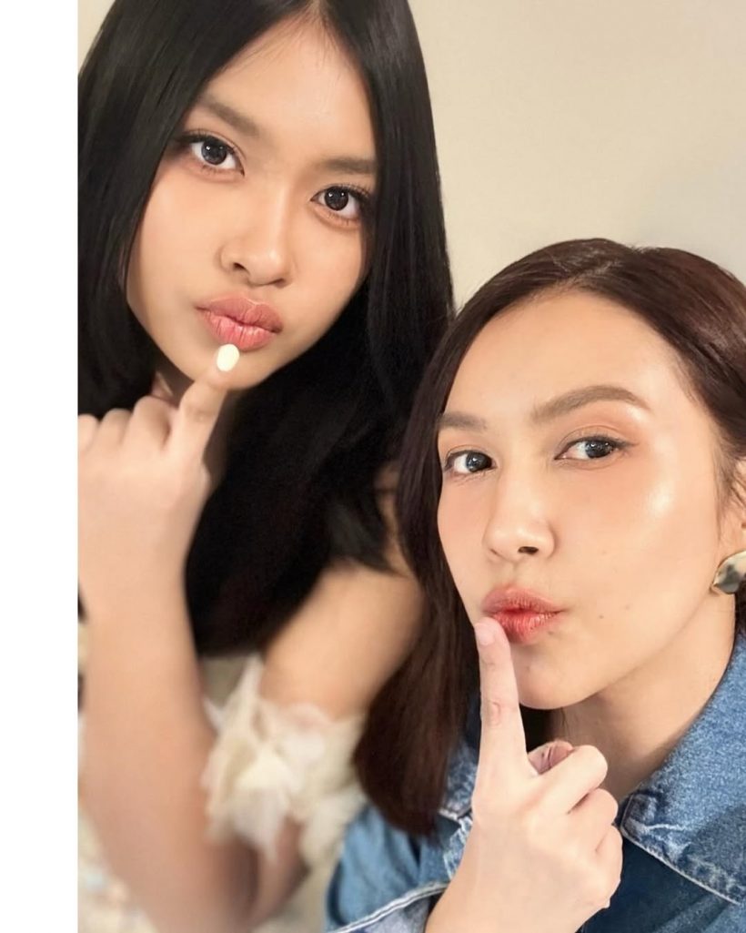 เป็นสาวแล้ว น้องพริมมี่ ลูกยุ้ย ปัทมวรรณ สวยออร่าจับเว่อร์