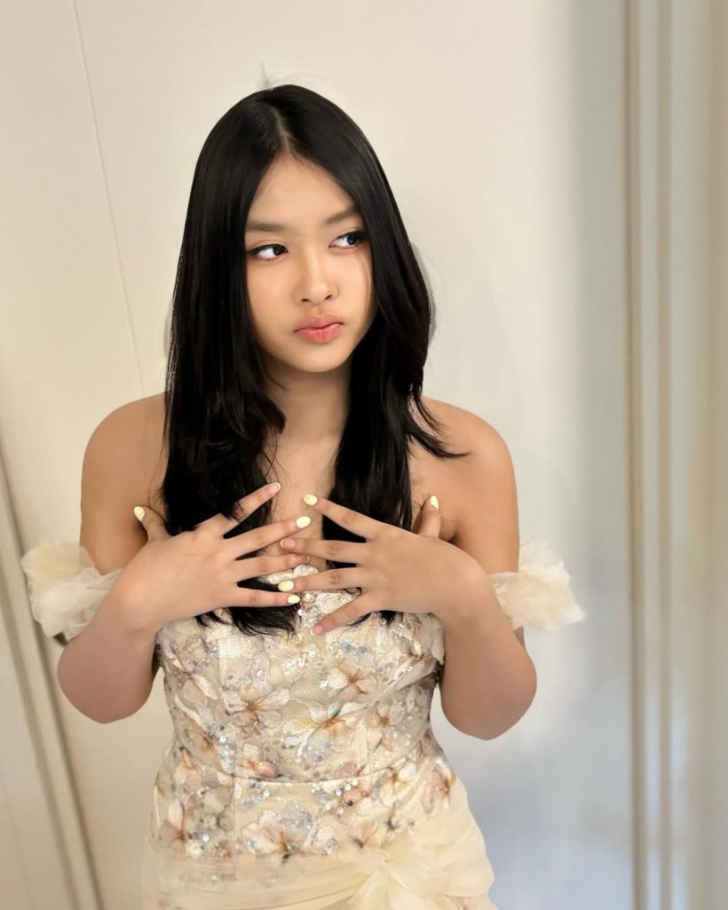 เป็นสาวแล้ว น้องพริมมี่ ลูกยุ้ย ปัทมวรรณ สวยออร่าจับเว่อร์