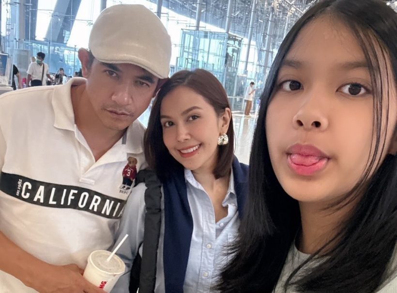 เป็นสาวแล้ว น้องพริมมี่ ลูกยุ้ย ปัทมวรรณ สวยออร่าจับเว่อร์