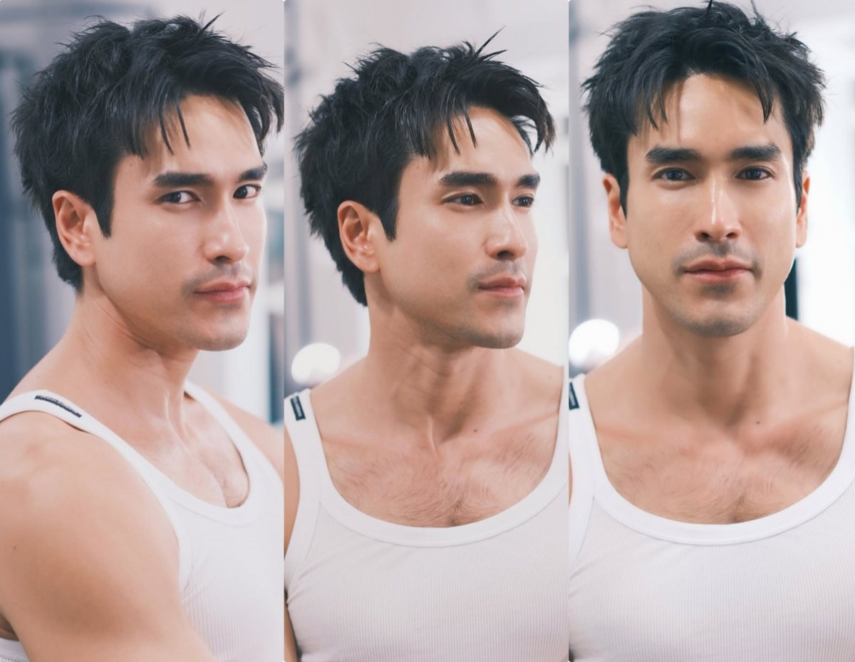 เปิดภาพโคลสอัพ ณเดชน์ หน้าหล่อฟ้าประทานทุกมุมจริงๆ