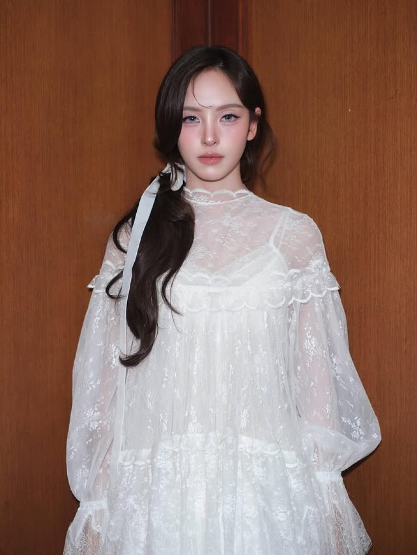 สวยกินคน! ณิชา ณัฎฐณิชา ลุคนี้นึกว่าตุ๊กตามีชีวิต