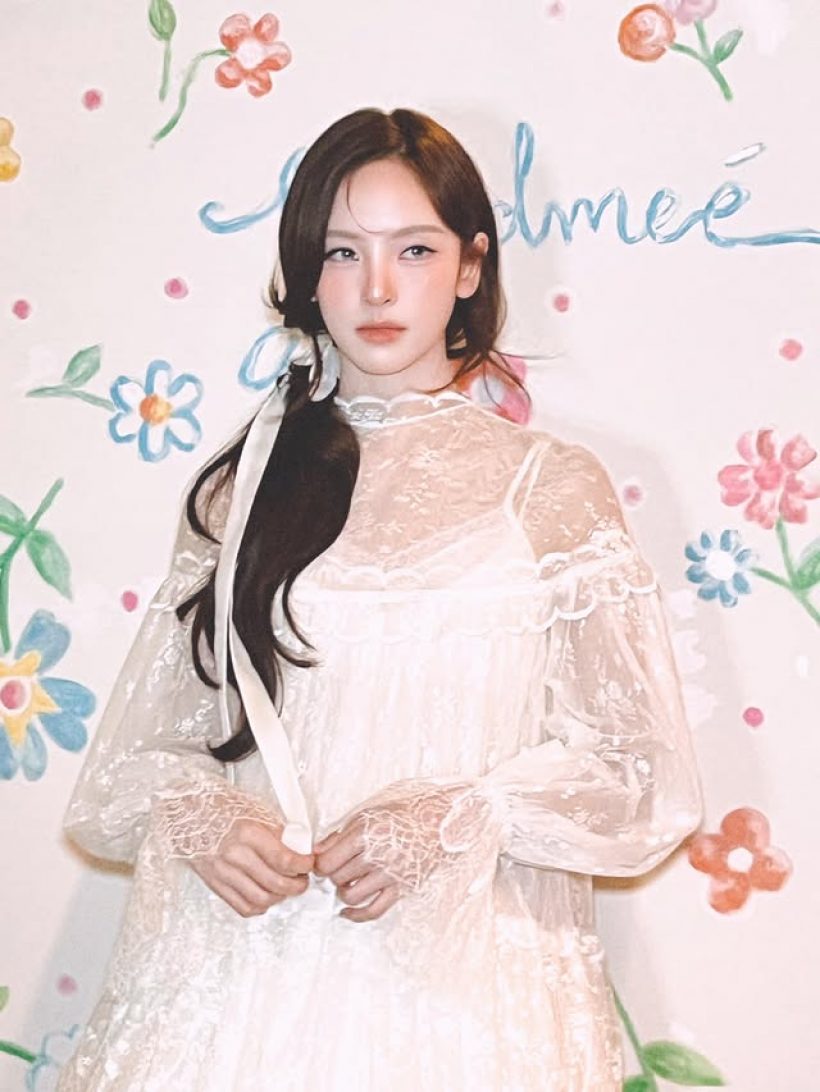 สวยกินคน! ณิชา ณัฎฐณิชา ลุคนี้นึกว่าตุ๊กตามีชีวิต