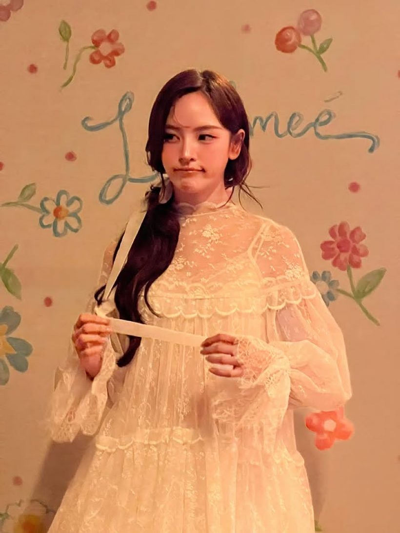 สวยกินคน! ณิชา ณัฎฐณิชา ลุคนี้นึกว่าตุ๊กตามีชีวิต