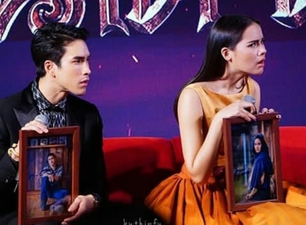 ประมวลภาพโมเมนท์สุดน่ารัก “ณเดชน์-ญาญ่า” ในงานแถลงข่าว นาคี2