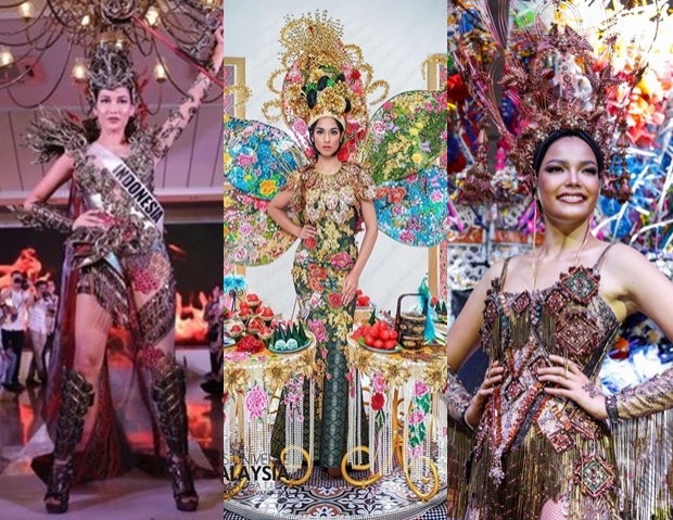 ส่องไอเดีย ชุดประจำชาติ เตรียมขึ้นเวที Miss Universe 2019