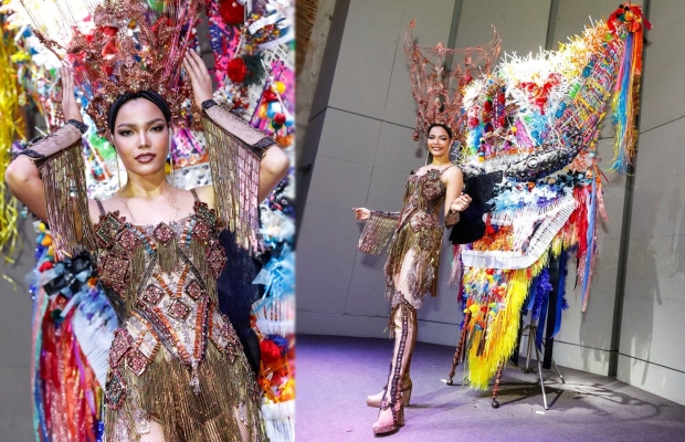 ส่องไอเดีย ชุดประจำชาติ เตรียมขึ้นเวที Miss Universe 2019