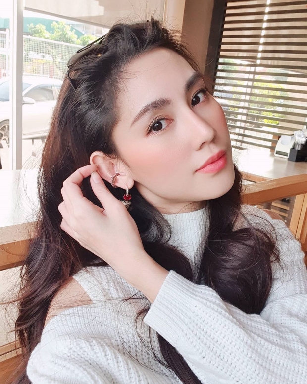 ดาว พิมพ์ทอง สวยหวานในชุดเจ้าสาวสุดหรู ประกาศหาเจ้าบ่าวข้างกาย