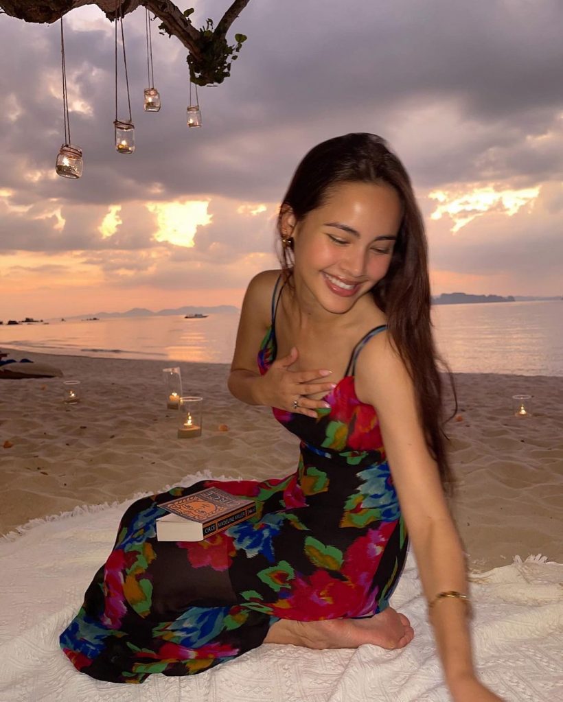 ญาญ่า ปล่อยภาพเด็ด แช่น้ำยังไง ทำใจสั่นไปหมดแล้ว