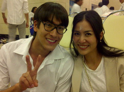 Pic: หนุ่มหล่อละลายใจ ณเดช กับสาวสวย