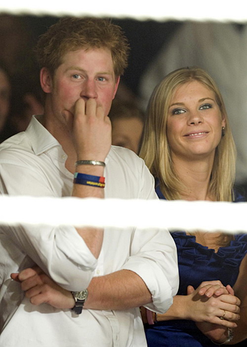 ภาพ Chelsy Davy เพื่อนสาวคนสนิทของเจ้าชายเฮนรี่