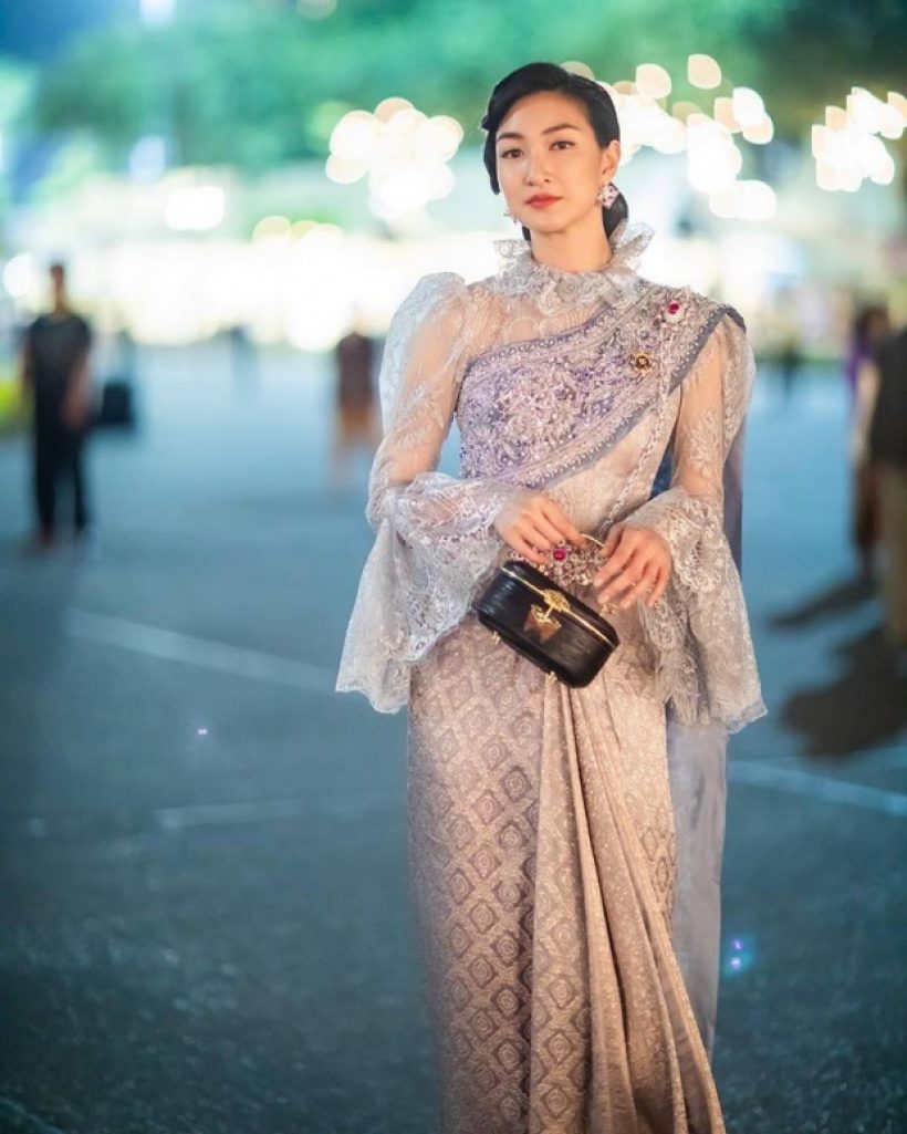 รวม15ภาพ เเพนเค้ก เขมนิจ เป็นนางเอกที่ใส่ชุดไทยเเล้วสวยงามที่สุด