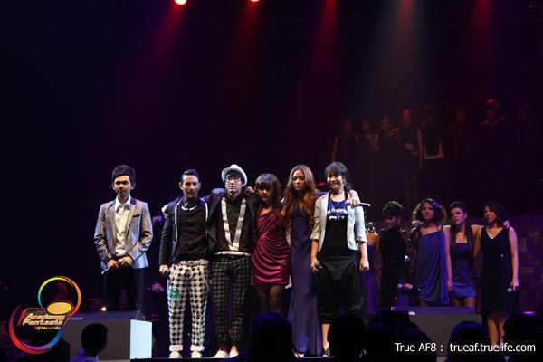 [af8]เก็บตกภาพบรรยากาศของคอนเสิร์ตสัปดาห์ที่ผ่านมา