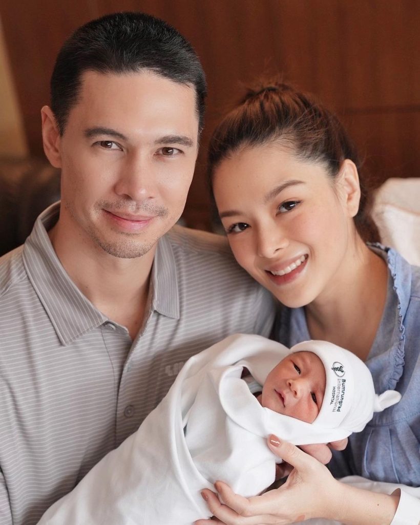 น้องมาเเล้ว! ลิเดีย ศรัณย์รัชต์ คลอดลูกคนที่ 3  ตั้งชื่อเก๋มาก