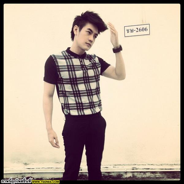 ฟลุ๊ค ซีควิ้น หล่อๆ จาก instagram