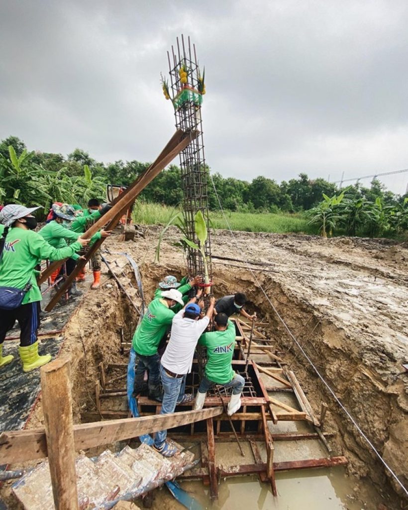 ทุ่มสุดตัว! ส่องบ้านใหม่ นาย ณภัทร ตั้งใจสร้างให้เเม่เห็นเเค่โครงก็น่าอยู่เเล้ว