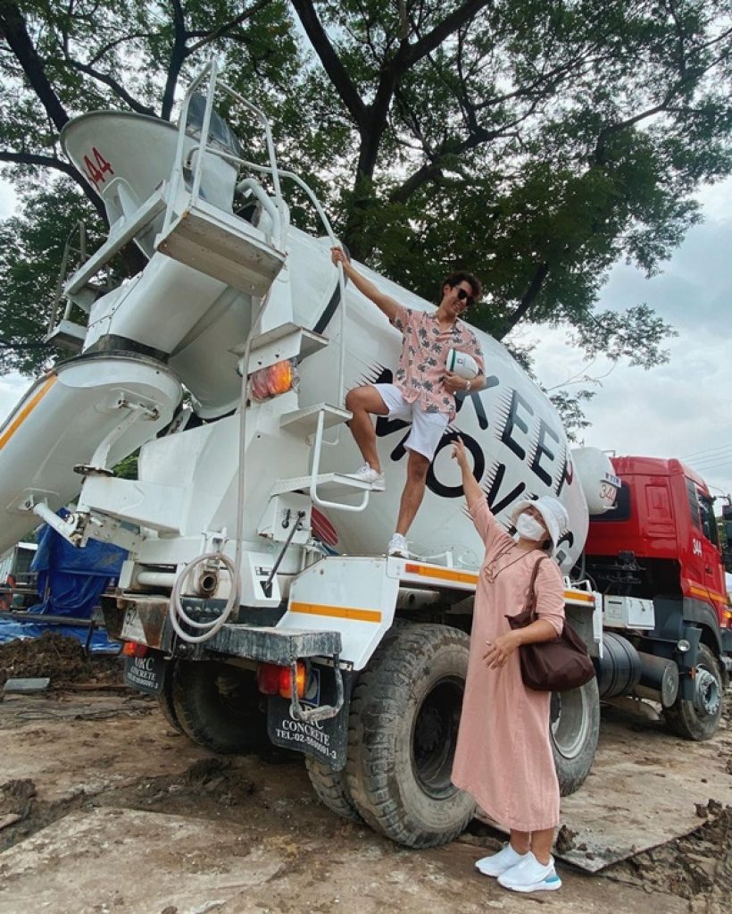 ทุ่มสุดตัว! ส่องบ้านใหม่ นาย ณภัทร ตั้งใจสร้างให้เเม่เห็นเเค่โครงก็น่าอยู่เเล้ว