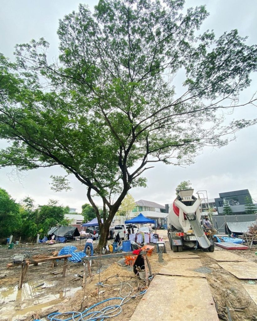 ทุ่มสุดตัว! ส่องบ้านใหม่ นาย ณภัทร ตั้งใจสร้างให้เเม่เห็นเเค่โครงก็น่าอยู่เเล้ว