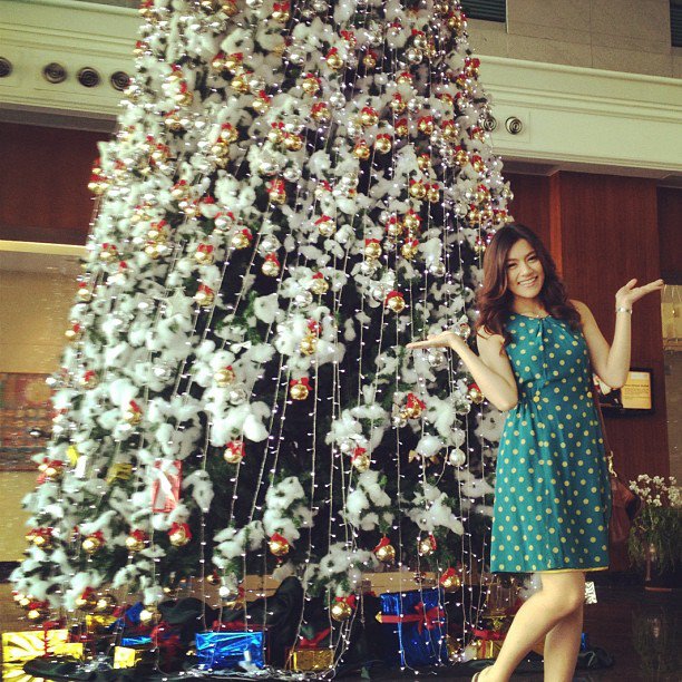 ภาพสวยๆ Merry Christmas จากเหล่าเซเลป 