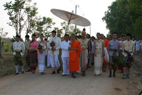 ภาพศิลปินดังร่วมงานบุญ