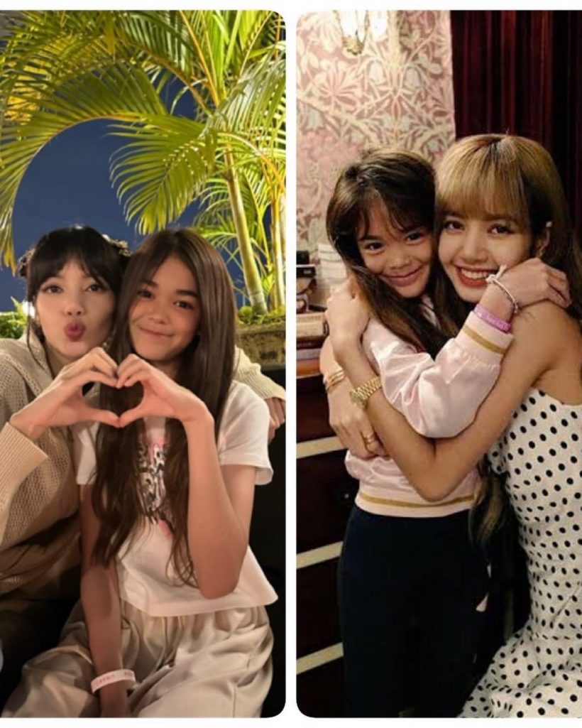 ฟินสุด! โรเซ่BLACKPINK ถ่ายรูปคู่เด็กไทยคนนี้ เเท้จริงคือลูกสาวนางร้ายตัวเเม่ 