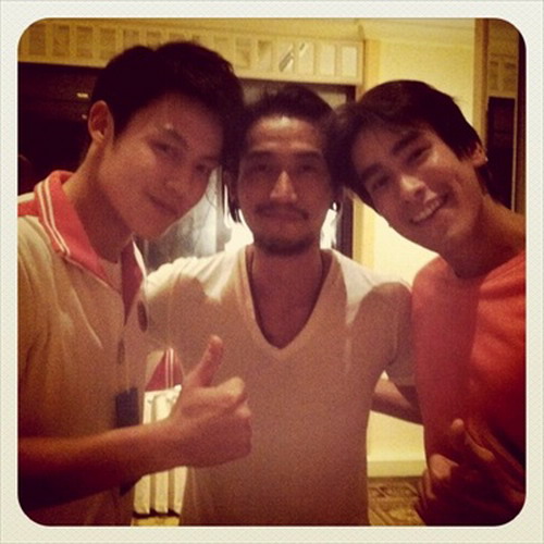 หมาก ปริญ และ เพื่อนๆเดอะแก้งค์