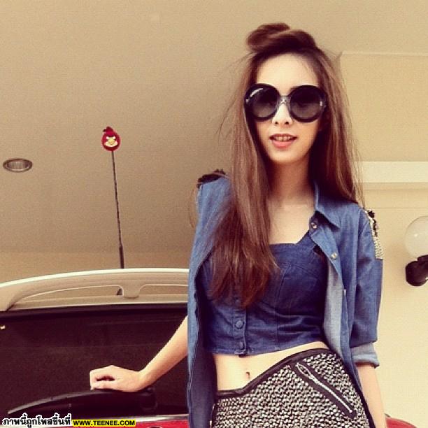 มิ้นท์ ณัฐวรา  สวยๆๆ จาก IG