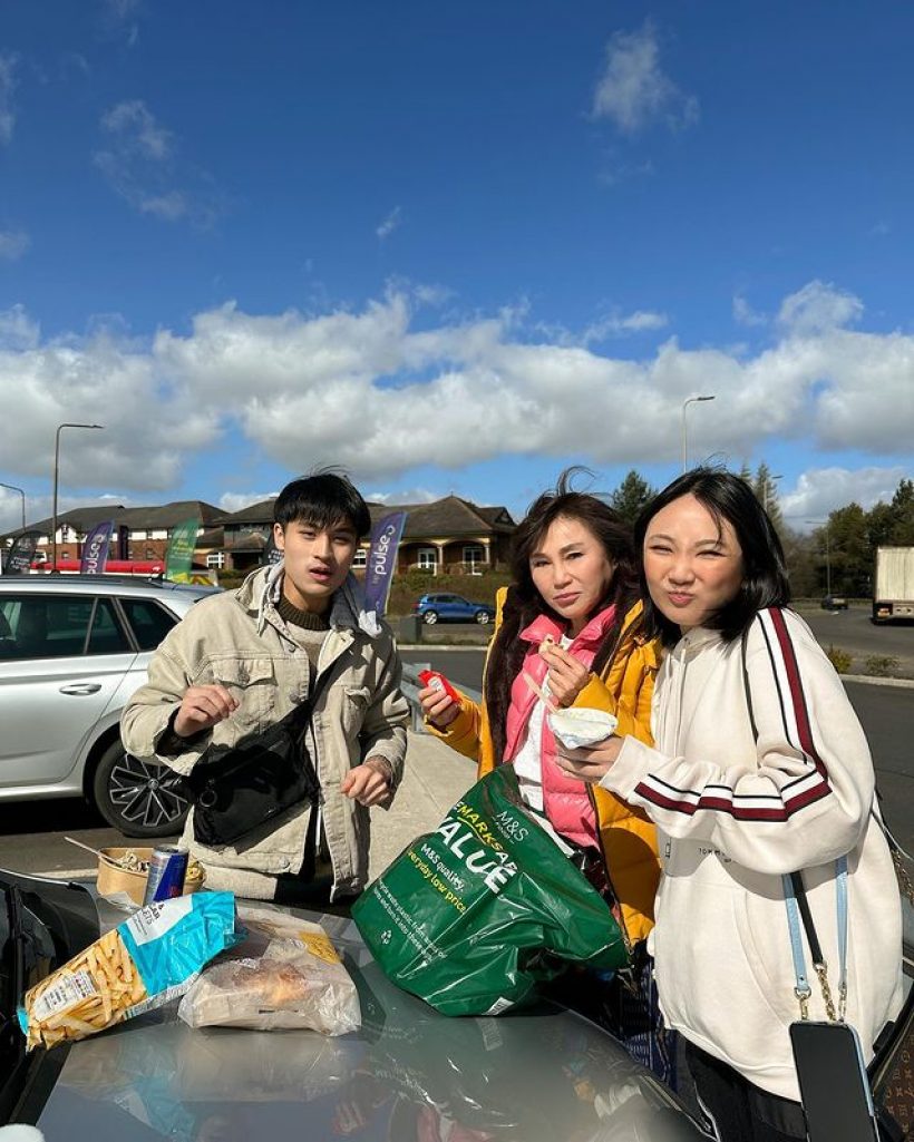 ปันปัน สุทัตตา รีวิวไป road trip กับครอบครัว เจออุปสรรคตั้งเเต่เริ่มเลย