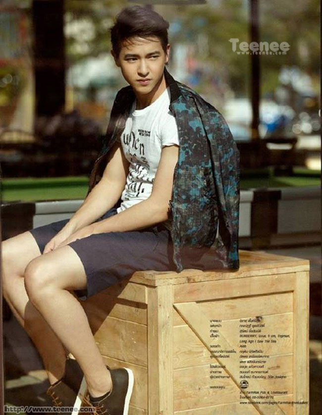 เจมส์ จิรายุ หล่อ ใส น่ารัก  จาก IN 