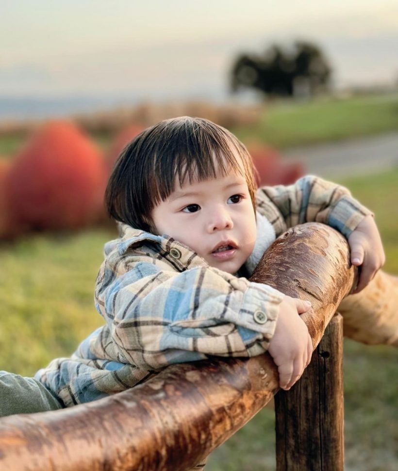  หล่อตี๋มาแต่ไกล! น้องวินเซนต์ ทายาทหมื่นล้านที่แท้ลูกชายนางเอกดัง