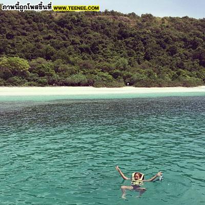 หญิงแม้น - ทับทิม อวดหวิว โชว์หุ่นงาม บนเรือยอร์ชหรู