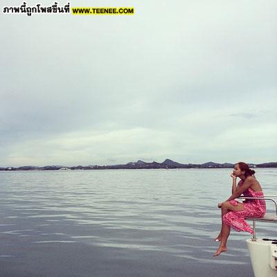 หญิงแม้น - ทับทิม อวดหวิว โชว์หุ่นงาม บนเรือยอร์ชหรู