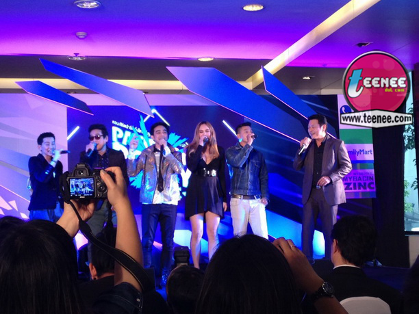 งานแถลงข่าวคอนเสิร์ต "Patiparn party 25 ปี MR.MOS"