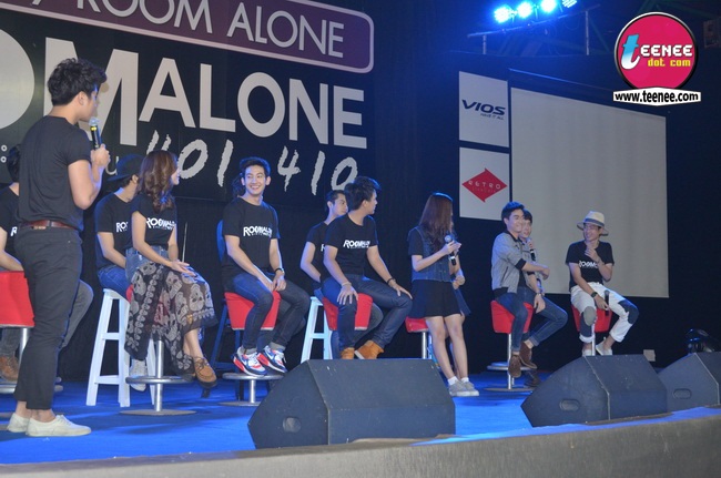 นักแสดงจาก rooma alone เปิดห้อง 401-410 มิตติ้งแฟนคลับ